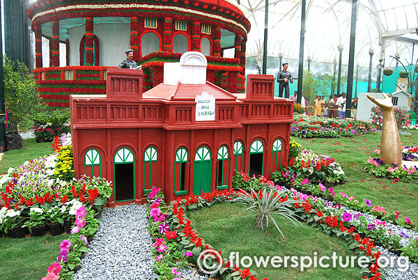Director office lalbagh botanical garden miniature