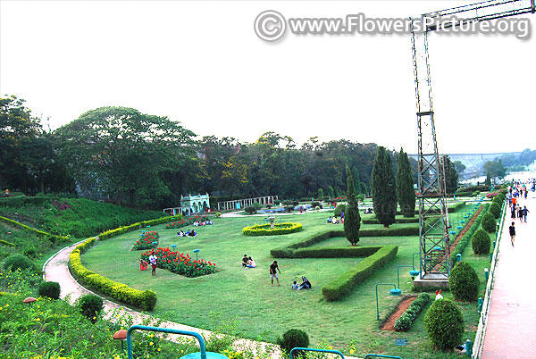 Brindavan garden picture