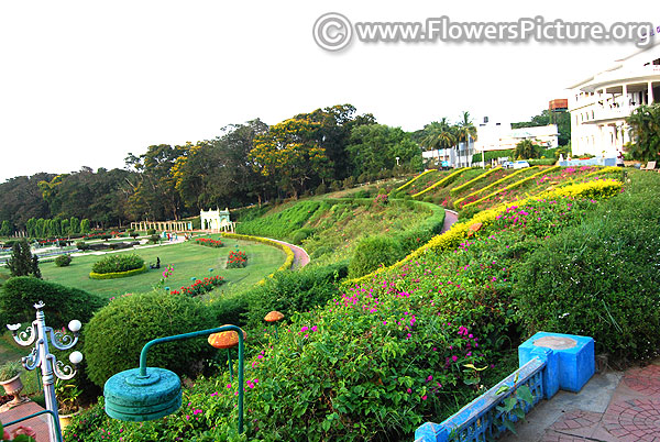 Mysore palace golden tower